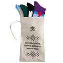 Sock Gift Set in a Linen Bag "Latvian Heritage"