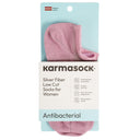 Women's Antibacterial Short Socks with Silver