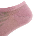 Women's Antibacterial Short Socks with Silver