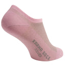 Women's Antibacterial Short Socks with Silver