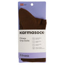 Fitness Grip Socks: Non-Slip Sports Socks for Fitness, Yoga and Pilates