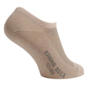 Women's Antibacterial Short Socks with Silver