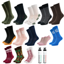 Gifts for Everyone: 20-Pair Sock Gift Set for Autumn and Winter