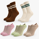 Women's Sock Set for Exercise and Antibacterial Protection