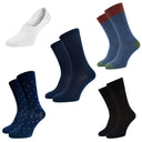 Men's Summer Sock Set for Foot Comfort