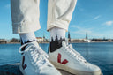 Riga Sock - Red